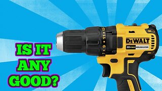 Should You Get This DeWALT 20V Brushless Drill?