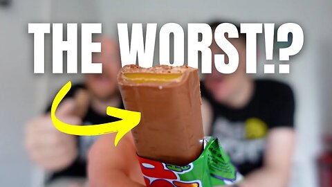 IS THIS CADBURY'S WORST CHOCOLATE BAR!?