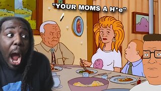 HANKS DAD IS CRAZY AND BITTER ! | King of the hill ( Season 3, Episode 7 )
