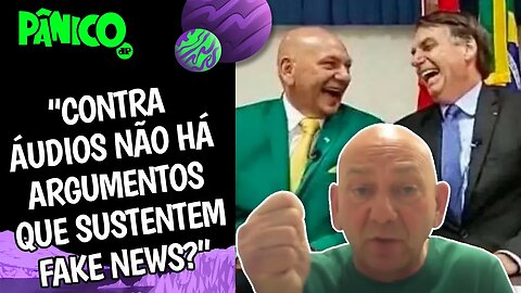 MÍDIA ACHA QUE APOIAR BOLSONARO É TIPO UM VAPO VAPO DOS MALVADÕES NA REPÚBLICA? Luciano Hang comenta