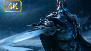 Wrath of the Lich King Trailer 4K 60fps