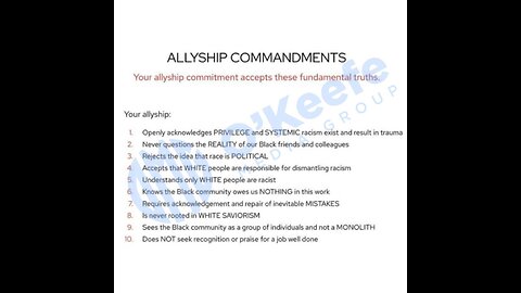 Allyship Commandments? | #OMG (Check Description)