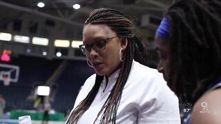 Local HS hoops star will lead collegiate women's team