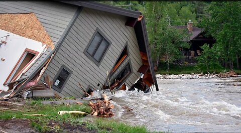 RESIDENTS WARNED BILLINGS MONTANA WATER SUPPLY COULD RUN OUT*FARMERS TEETERING ON EDGE*COLLAPSE NEAR