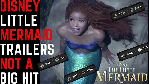 Disney's latest flop? Newest Little Mermaid trailer fails to impress.