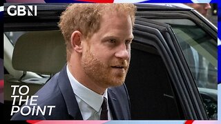 Prince Harry SLAMS UK Government as 'at rock bottom' during court appearance | Rafe Heydel-Mankoo