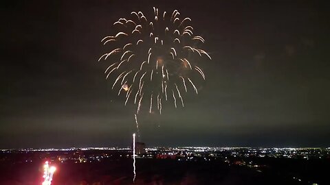 San Antonio Country Club Fiesta 2023 Fireworks - 11 min Full Length Version #mini3pro #fireworks