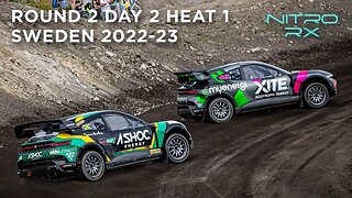 2022 Nitro RX Round 2 Day 2 Group E Heat 1 | Full Race