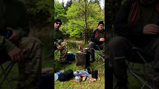 wildcamping breakfast Dartmoor 26th May 2021