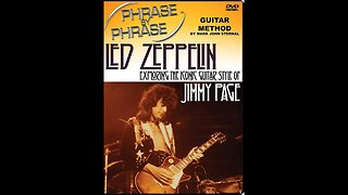 THE OCEAN LED ZEPPELIN guitar lesson episode 2 JIMMY PAGE VERSE OPEN CHORDS how to play Tutorial