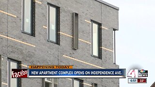 New apartment complex opens on Independence Ave.