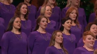 O Come All Ye Faithful performed by The Tabernacle Choir and Orchestra at Temple Square