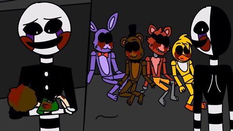 Spirits of the Animatronics 2 (Five Nights at Freddy's Cartoon)