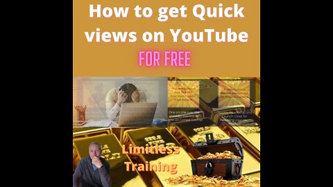 Quick methods to increase YouTube views for FREE fast traffic