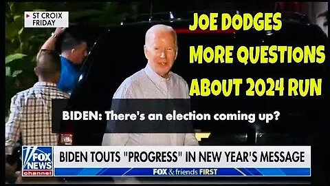 Answer the Question, Joe!