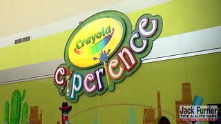 Trip on a Tank: The Crayola Experience