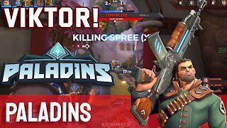 Viktor! Paladins PC - Let's Play Episode 1