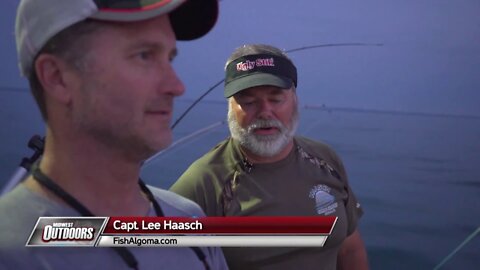 MidWest Outdoors TV Show #1687 - Lake Michigan Lake Trout Trolling