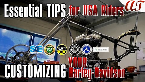 CUSTOMIZING your Harley-Davidson: Essential TIPS for USA Riders