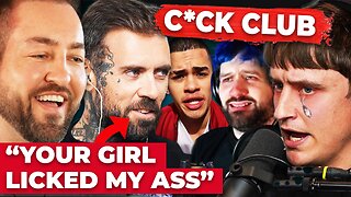 Adam22 CUCKS & DISRESPECTS Danny Mullen on Podcast (HIS GIRL LICKED HIS ASS??)