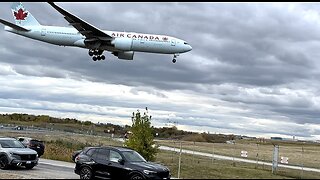 Plane Spotting at Toronto Pearson Airport