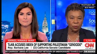 Democrat Rep Barbara Lee Refuses To Condemn Anti-Semite Rep Tlaib