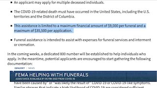 FEMA helping with COVID-19 funerals, but watch for scammers