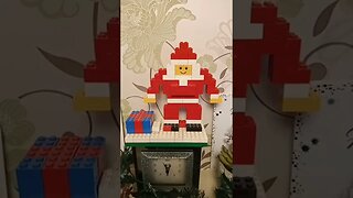 Lego Santa 🎅🌲 #Shorts #Lego #Santa