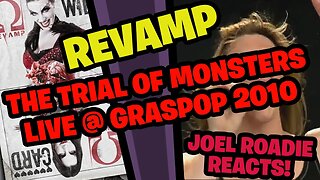 ReVamp - The Trial of Monsters Live at Graspop (2010) - Roadie Reacts