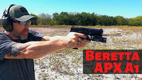 New Beretta APX A1 First Shots: Best Budget Carry Pistol?