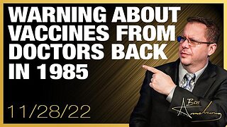 A Warning About Vaccines from Doctors Back in 1985