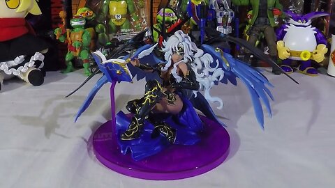 Puzzle & Dragons Vol 13 Arbiter of judgement, Metatron Statue unboxing and assembly