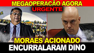 URGENTE - CPMI encurrala Dino... Alexandre de moraes entra em ação !! MegaOperação agora...