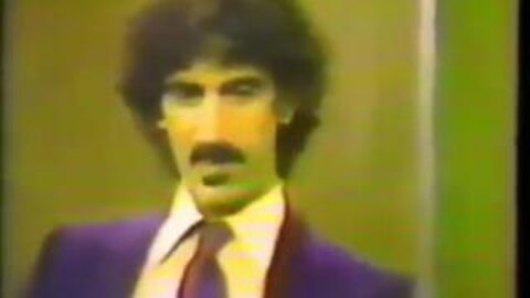 frank Zappa, red pills