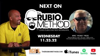 The Rubio Method - Season 1, Episode 20 - Mike Frese