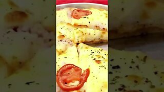 Como fazer pizza de tapioca