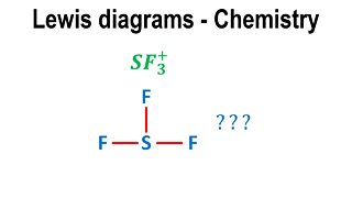 Lewis diagrams, lewis dot structures - Chemistry