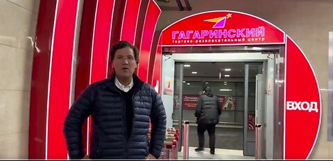 Tucker Carlson visited a grocery store in Moscow