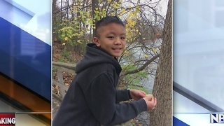 Missing 11-year-old boy found