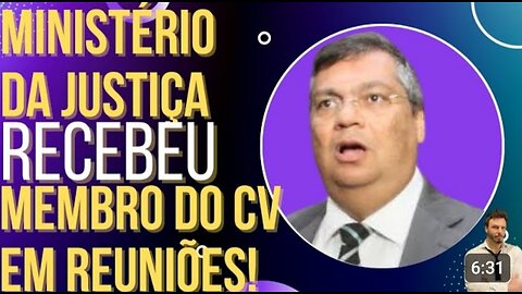 In Brazil, the communist minister Dino received a bunch of crazy people for meetings!