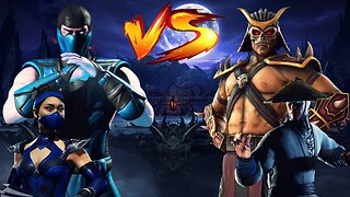 Mortal Kombat 9 - Expert Tag Ladder (Sub Zero And Kitana) - Gameplay @(1080p) - 60ᶠᵖˢ ✔