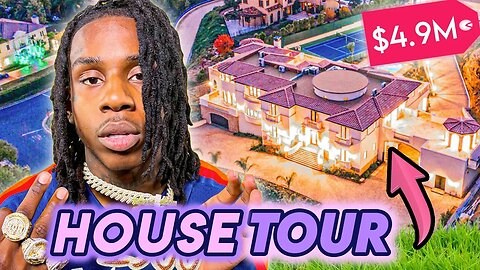 Polo G | House Tour | $4.9 Million Chatsworth Mansion
