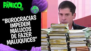 ENTRAVES DO SERVIÇO PÚBLICO EVITAM QUE O BRASIL VIRE A CASA DA MÃE JOANA? Diogo Mac Cord comenta