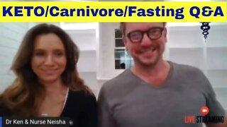 KETO/Carnivore/Fasting Q&A with Dr Berry & NeishaLovesIt