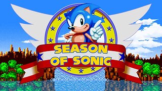 Season of Sonic - Week 2 - Sonic CD