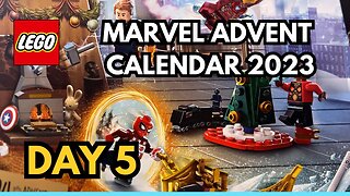 LEGO Marvel Advent Calendar 2023 - Day 5