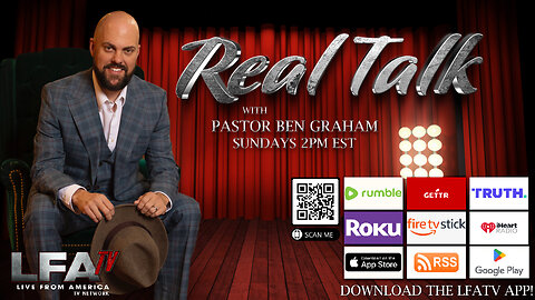 Davy Liu | Real Talk with Pastor Ben Graham 12.17.23 1pm