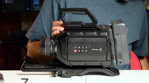 Blackmagic Design Shoulder-Mount Kit for the URSA Mini