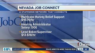 Nevada Job Connect listings for Sept. 18