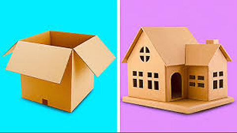 Quick And Easy DIY Cardboard Crafts To Make At Home